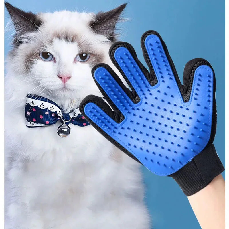 2-Pack Pet Grooming & Deshedding Gloves