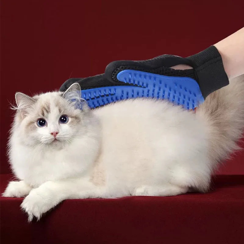 2-Pack Pet Grooming & Deshedding Gloves
